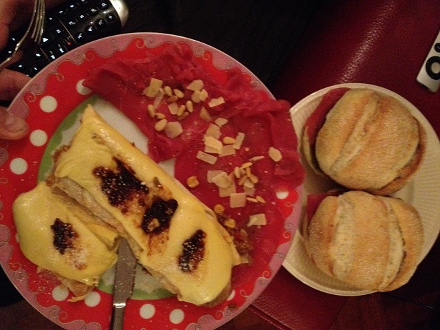 Carpaccio en Burrito