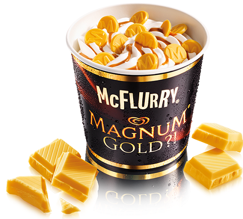 McFlurry Magnum Gold